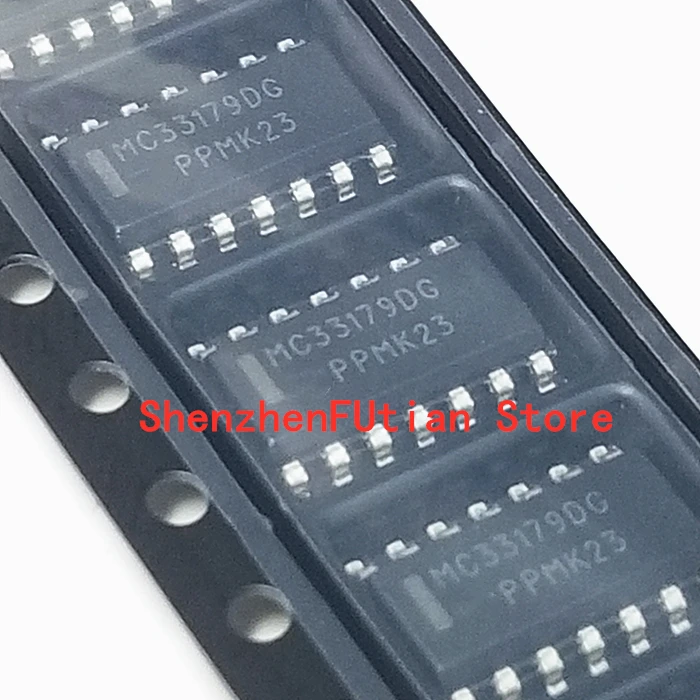 

10 шт./лот MC33179DR2G MC33179DG MC33179D MC33179 SOP-14 в наличии