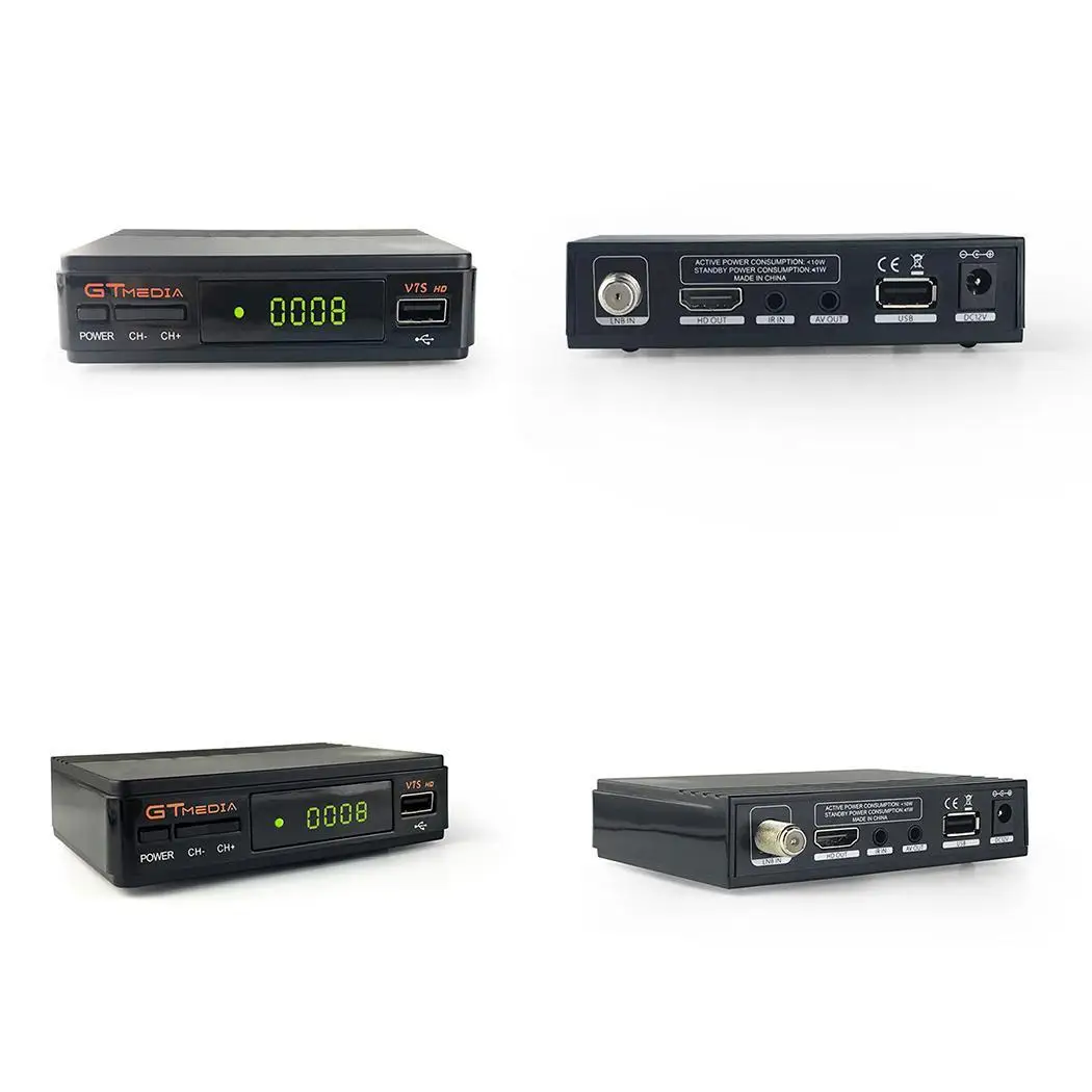 1080P V7S HD FTA цифровое спутниковое телевидение 1080p полный DVB-S2 опционально да HDMI(до 1080 P) выход приемник