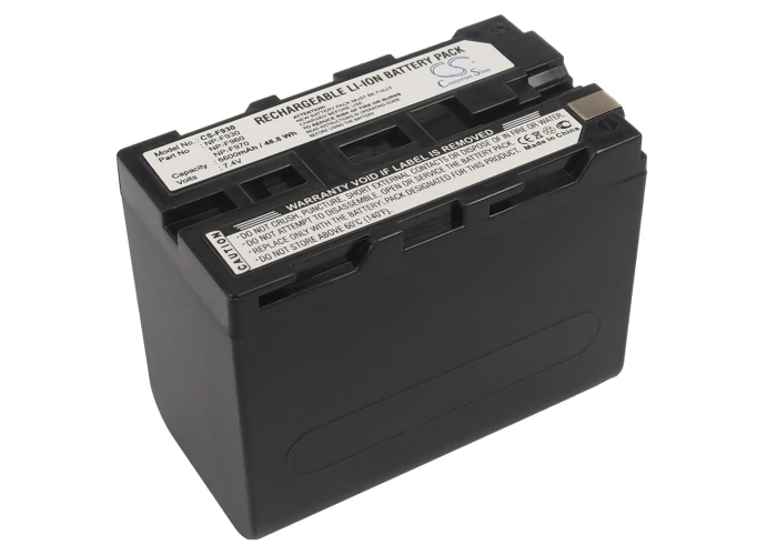2020 Новый аккумулятор для Sony PLM-A35 (Glasstron) PLM-A55 TRV56E UPX-2000 (принтер) | Электроника