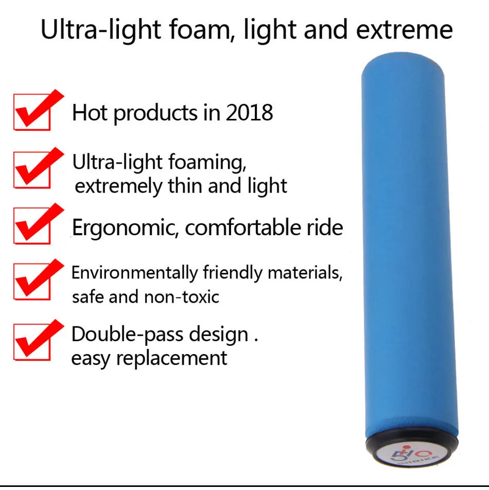 Ручка для руля Ultraight высокая плотность пены силиконовая губка для MTB велосипеда Xc/am противоскользящая амортизирующая супер мягкая