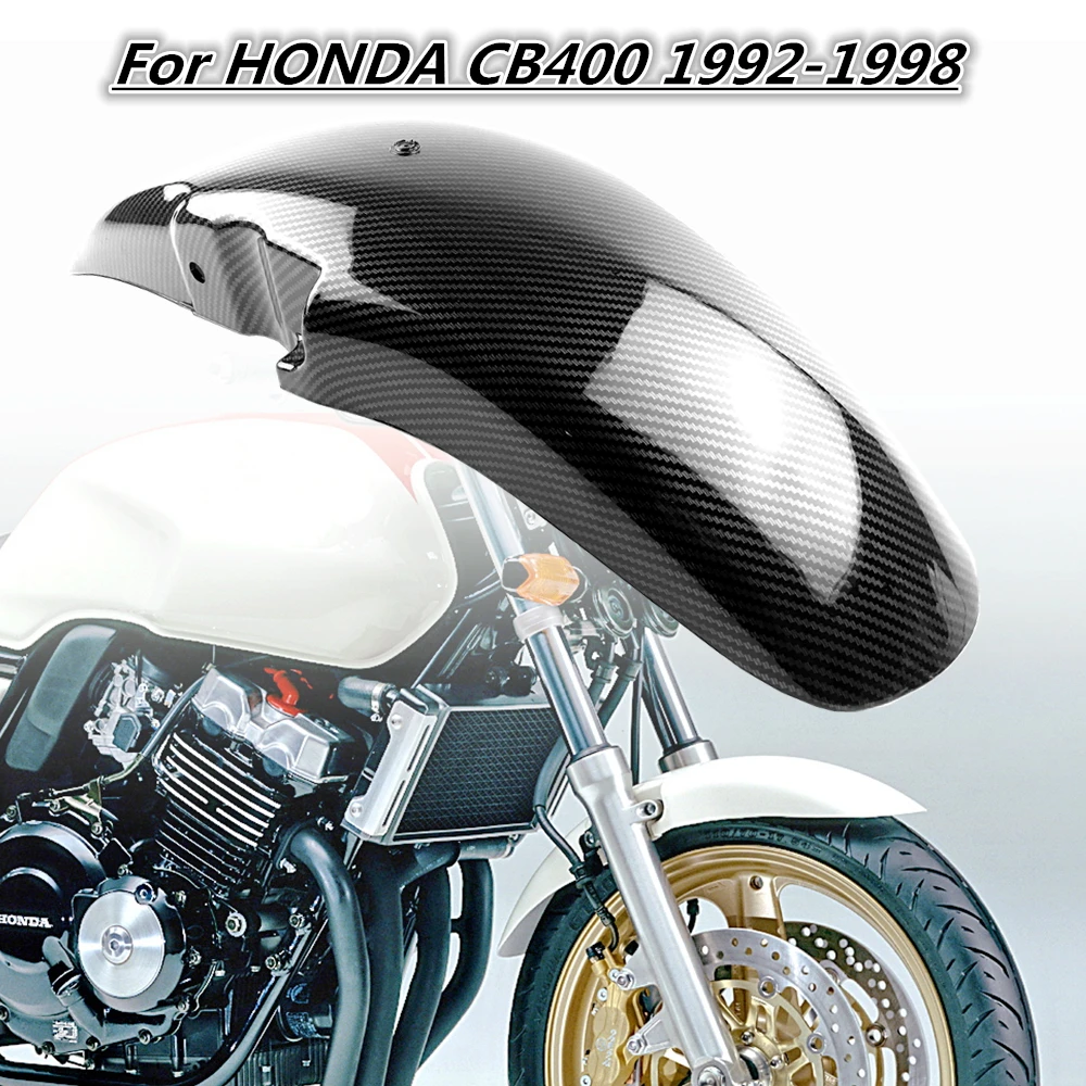 Передние Брызговики для мотоциклов HONDA CB250 JADE VTR250 CB-1 CB400 1992-1998 брызговики 93 94 1995 1996