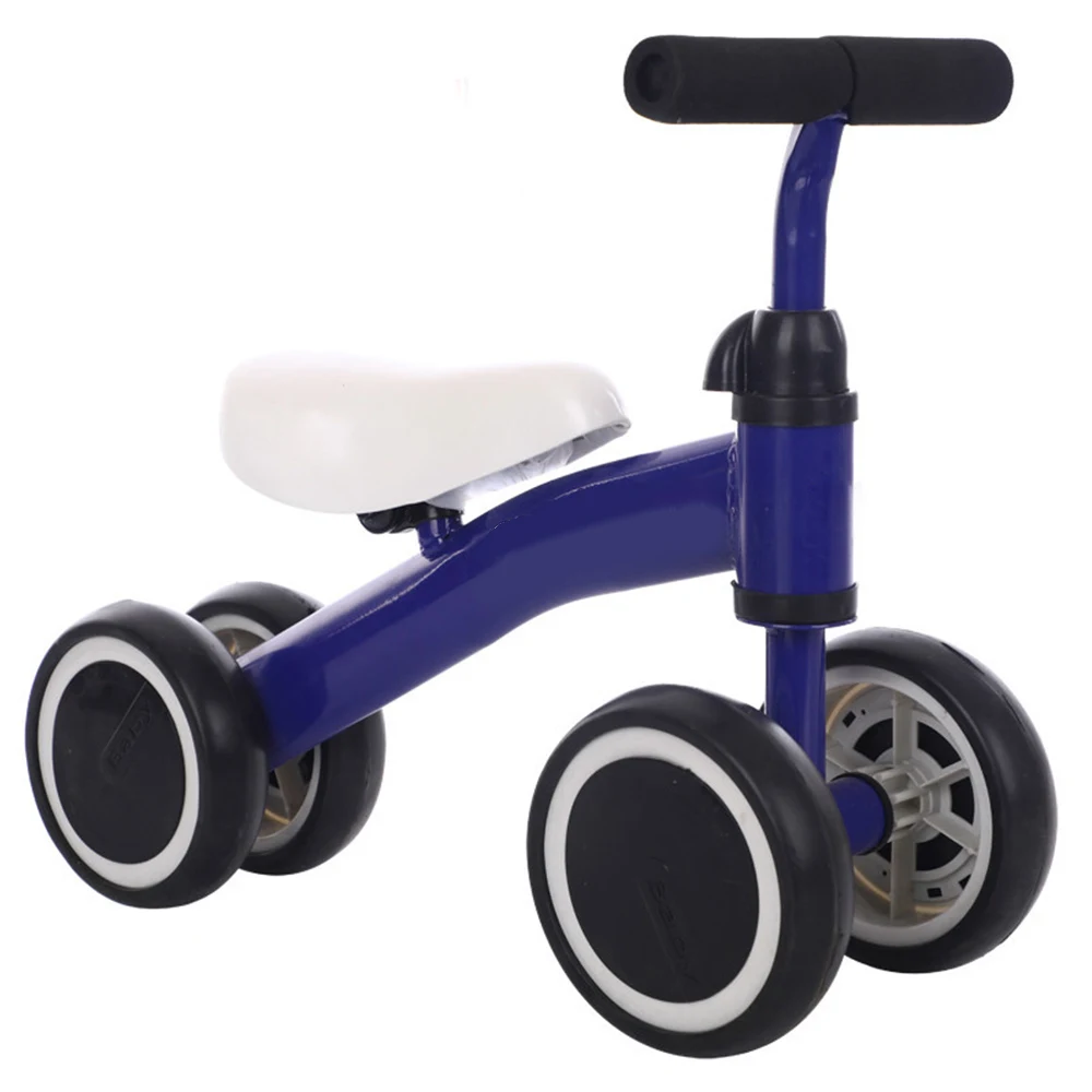 Детский беговел, детские игрушки, ходунки, игрушки, учатся ходить, детский велосипед, детский скутер, 1-2 года - Цвет: WJ3706B