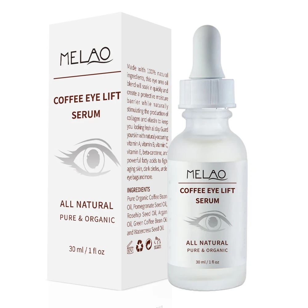 coffee eye lift serum