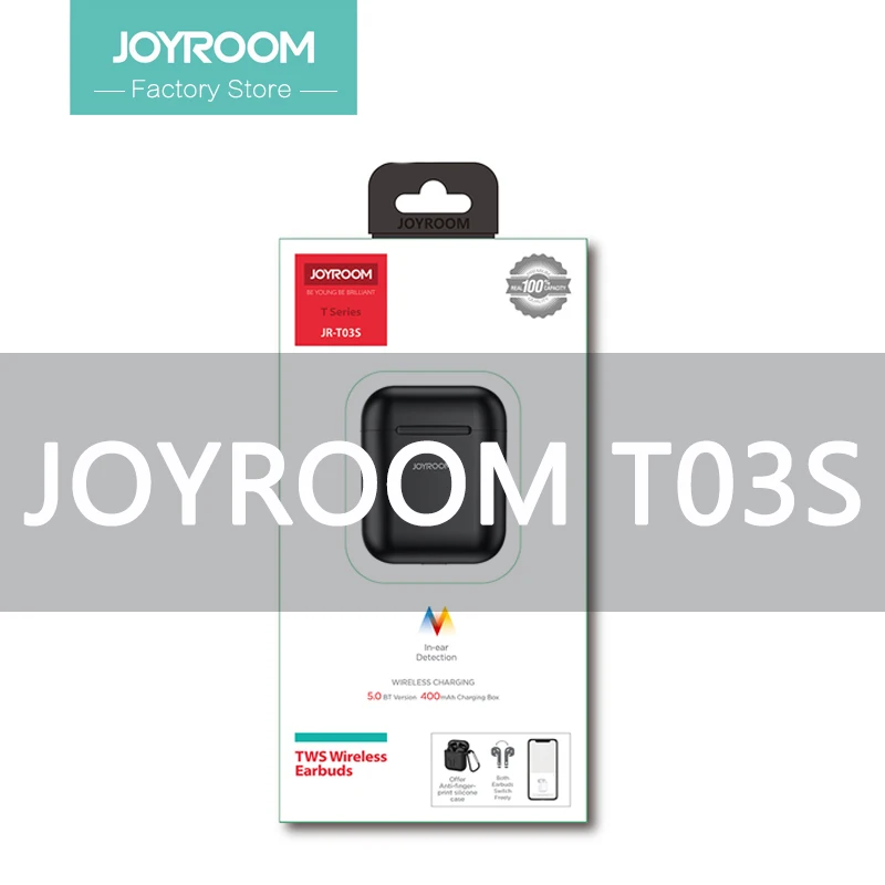 Светильник joyкомната T03S Bluetooth 5 0 с всплывающим окном беспроводная гарнитура