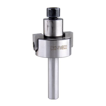 

1pcs C12 FMB22 Holder Face Mill Arbor Shell End Mill Arbor Adaptor For Milling Tool