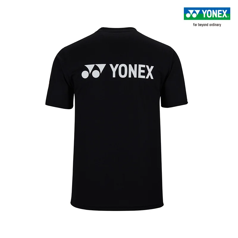 Оригинальная Мужская Спортивная Футболка Yonex WPF World Championship Yob19280cr|Комплекты для