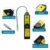 Хладагент Фреон Детектор утечки для HFC CFC галоген R134a R410a R22a R600a R290 Кондиционер HVAC