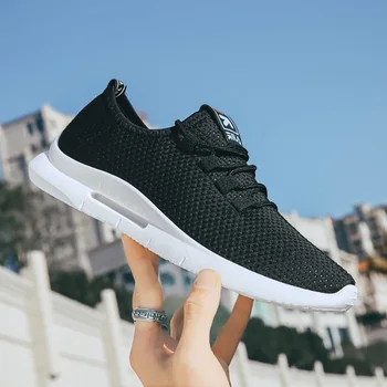 

2020 spring new flying woven sports shoes men's hot sale net shoes fashion casual shoes running shoes men's shoes sneakers men