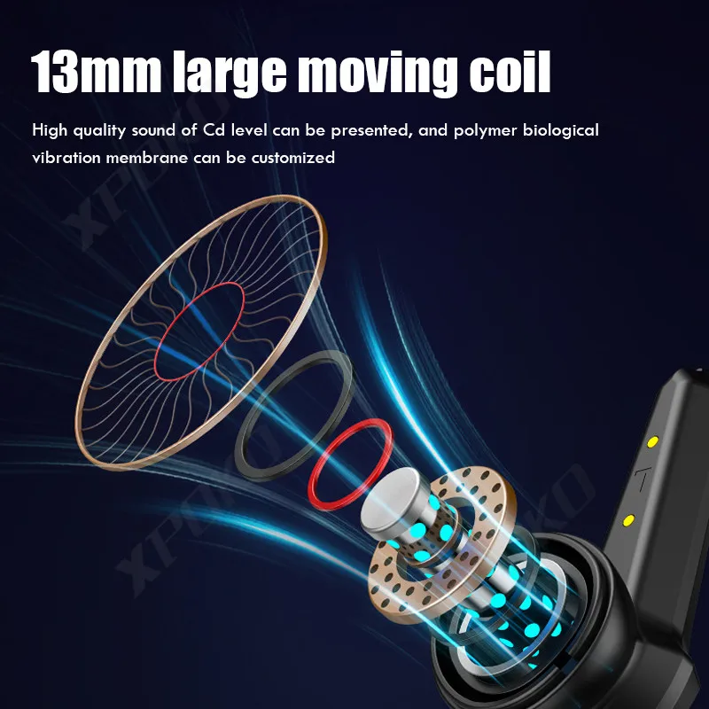 Fone de Ouvido Gamer Winner 45ms Baixa Latência Bluetooth com Microfone Baixa Latência Áudio Posicionamento de Som sem Fio Pubg Lótus - Image 4