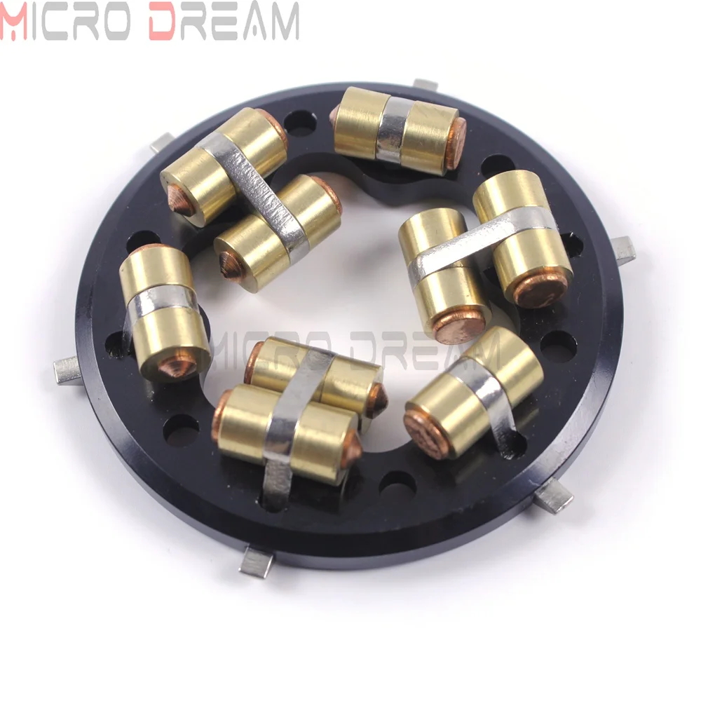 

1 Set Motorcycle Aim Variable Pressure Easy Pull Clutch Plate Low Profile For Harley Big Twin Models 1998-2017 VP028-68LT/IV