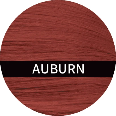 auburn Наращивание волос волокна лучший салон Парикмахерская мгновенная Укладка волос порошок утолщение Кератиновое волокно консилер 28 г - Цвет: auburn