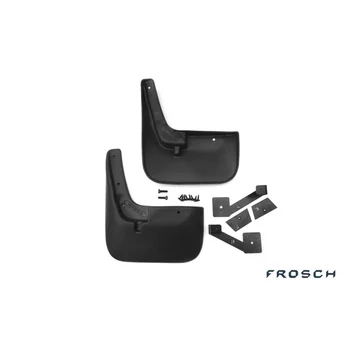 

Mud flaps front Fiat Ducato, 2000-2012 wagon. 2 pcs. (optimum) Pak