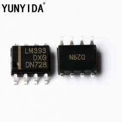 10PCS  LM393   SOP
