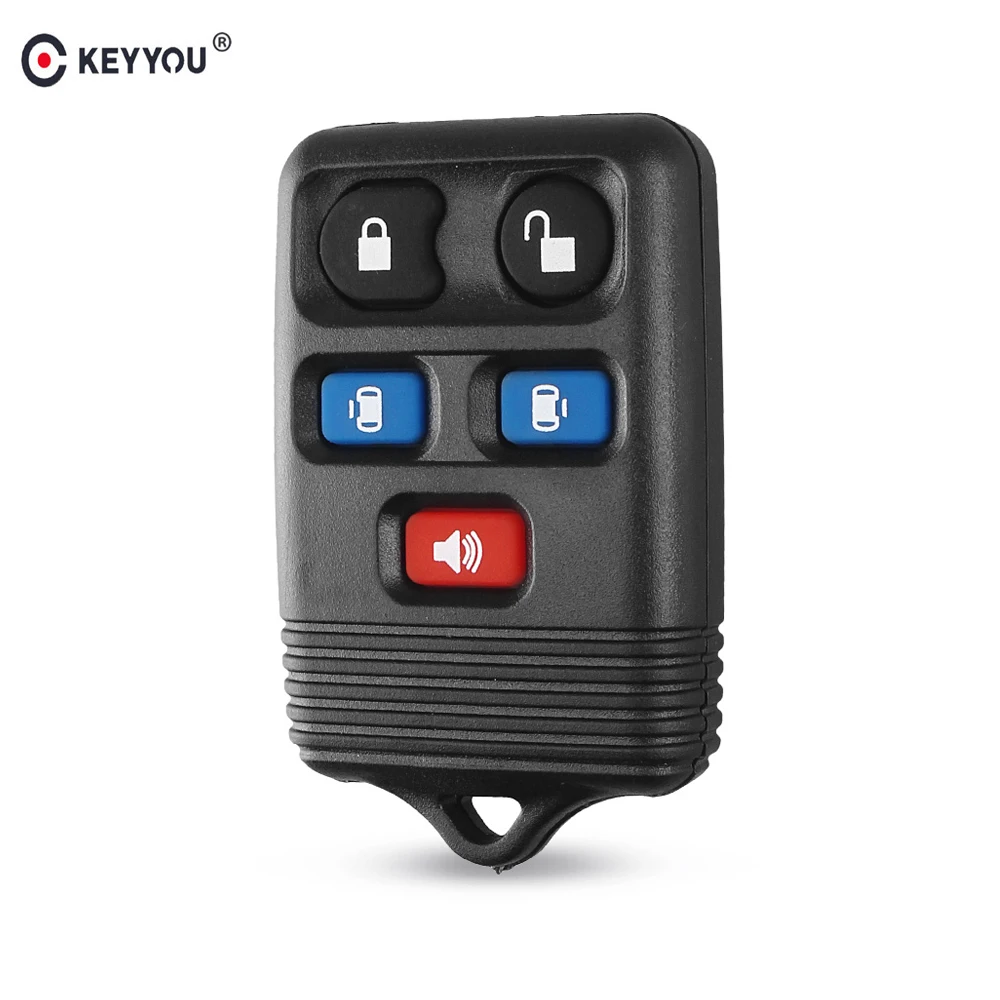 Задняя крышка KEYYOU с 5 кнопками для Ford DISPATCH Lincoln Navigator 2004 2005 2006 2007 2008 2009 2010 2011|Ключ от