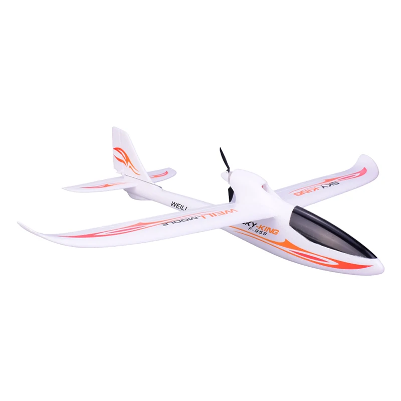 WLtoys F959S небесно-king 2,4G 3CH 6-axis Gyro размах крыльев RTF RC самолет дистанционного Управление самолетов с неизменяемой геометрией крыла самолета игрушки Drone EU