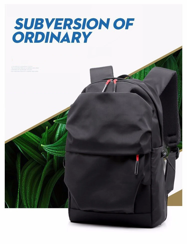 Мужской рюкзак с противоугонной сумкой, мужской рюкзак со складками в повседневном стиле, школьный рюкзак для подростков