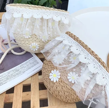 

Girls summer bag messenger bag fashion new Korean version of the princess cute girl baby coin purse tide foreign mini