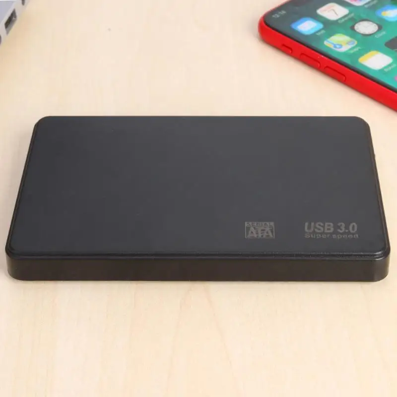VODOOL 2,5 дюймов USB3.0 для SATA3 USB 3,0 Micro-B компьютер Высокая скорость 5 Гбит/с Поддержка 8 ТБ Макс HDD Внешний SSD HDD encloсур чехол