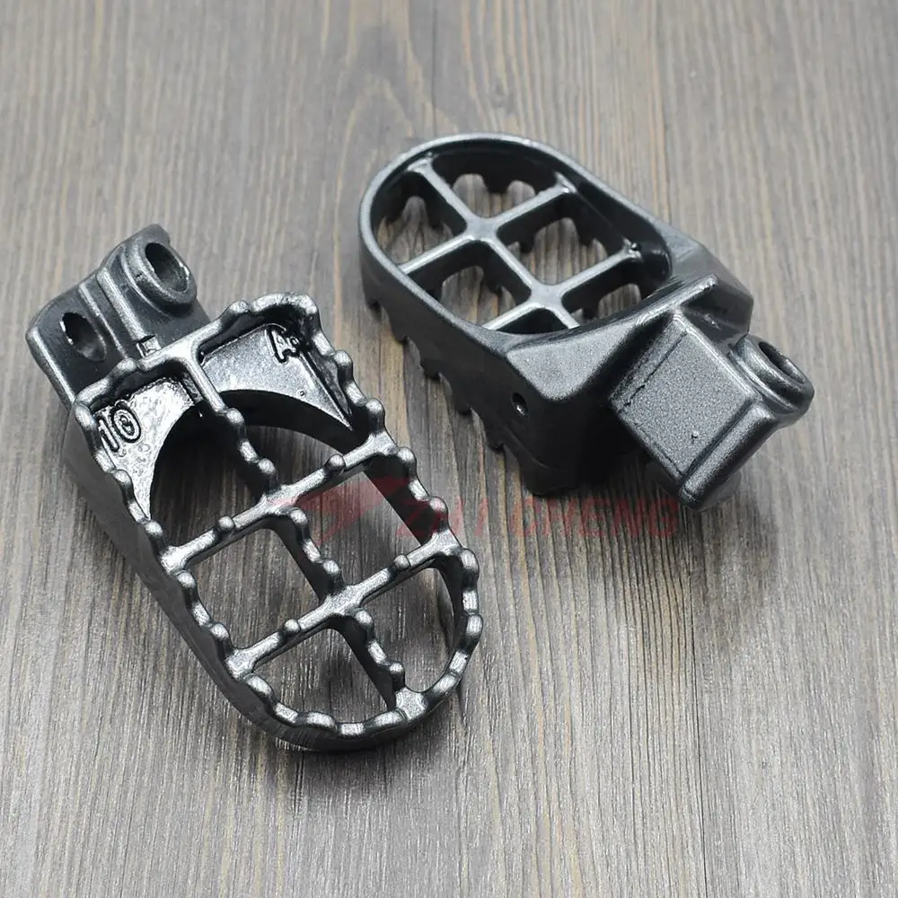 Мотоциклетные Подножки подставка для ног подходит для KTM EXC SX SXF XC XCF EXCF EXCW XCFW 65 85 125 200 250 300 350 400 450 525 530