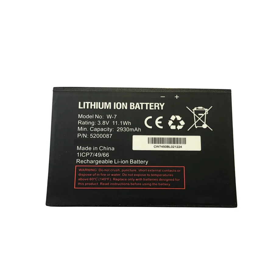 3.8V 2930Mah, Adatto Per Batteria Del Router Wireless Telstra Advanced 2 5200087, Netgear Aircard 790S