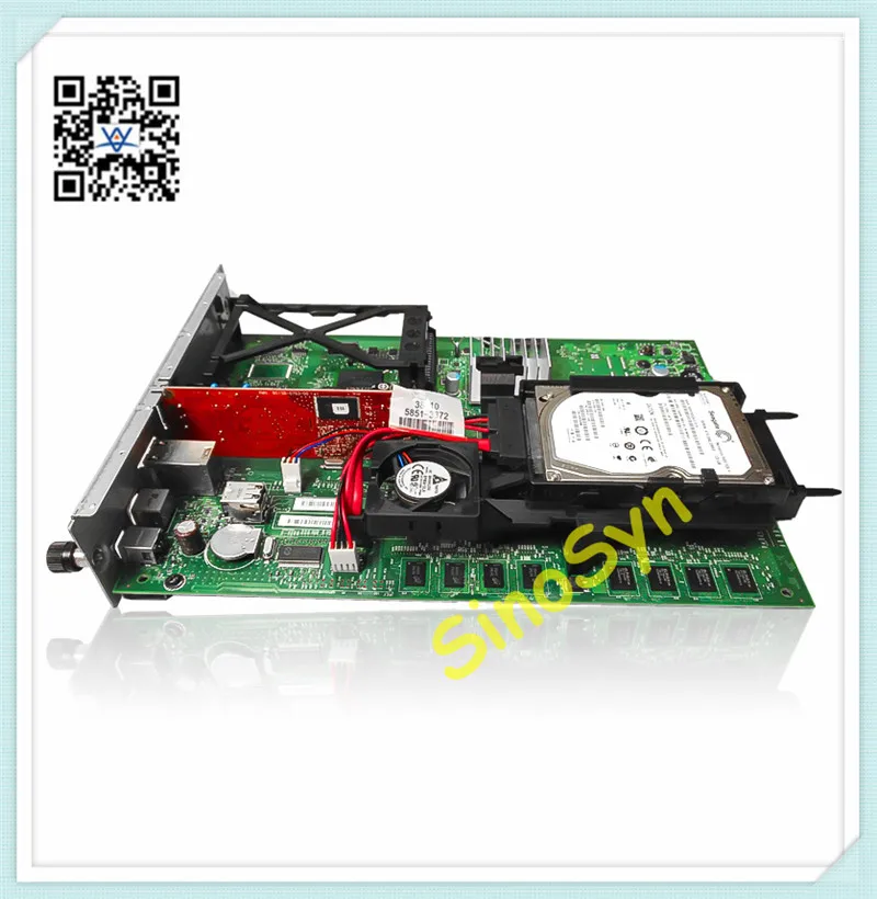 CE871-69003/ CE871-60001 для HP CM4540/ 4540 MFP материнская плата/плата форматирования/логическая