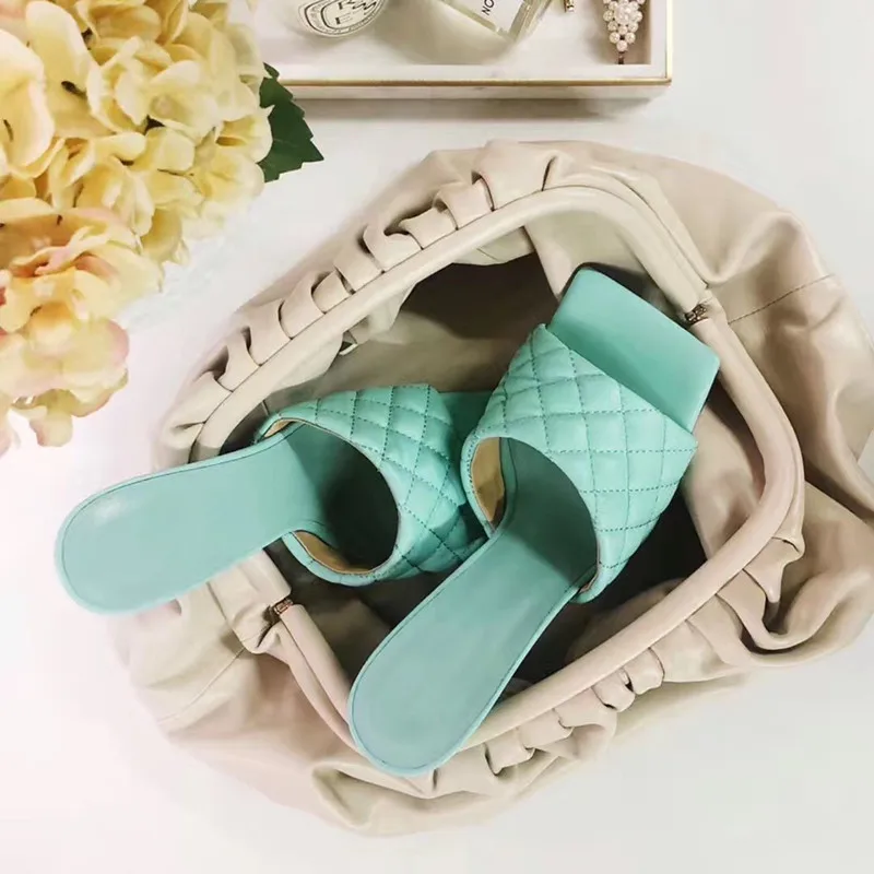 Padded mules Clearance