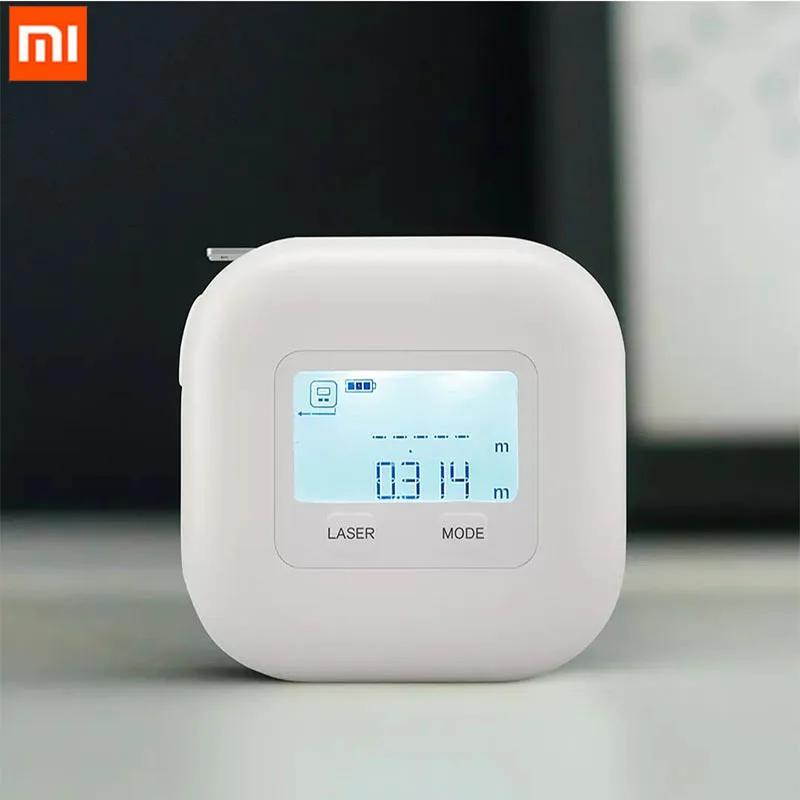 Лазерная измерительная лента Xiaomi AKKU цифровая лента|Аксессуры для техники по