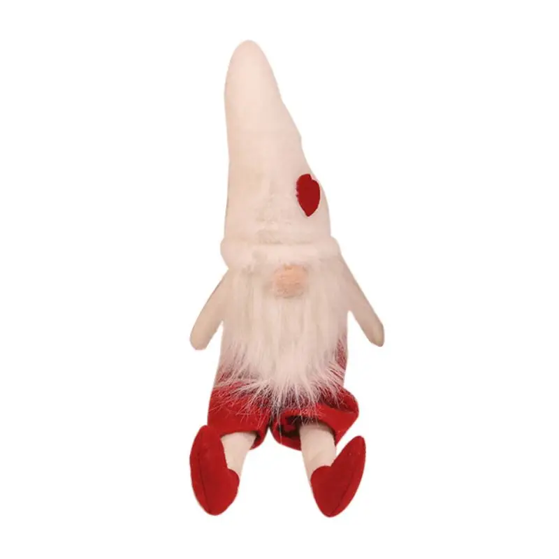Шведская мягкая игрушка кукла Санта гном томте нордическая Рождественская елка украшение для дома Рождественский Санта Рождественский подарок для детей - Цвет: AS0761A3