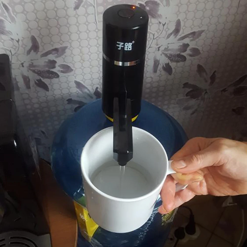 Портативный диспенсер для бутылок с водой My Home беспроводной Перезаряжаемый