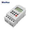 ManHua 220V 30A MT316S Input 7 Days Programmable 24hrs TIMER SWITCH Time Relay Output 5
