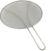 Инструмент для приготовления пищи, сковорода, крышка, защита от смазки, нержавеющая сталь, портативные кухонные принадлежности, разбрызгиватель, экран для сковороды, защита от брызг масла