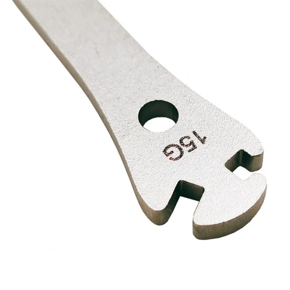 2021 Stainless Steel Bicycle Spoke Wrench Bicycle Bike Rim Wheel Spoke Wrench Fastening Correction Device Repair Tool Portable