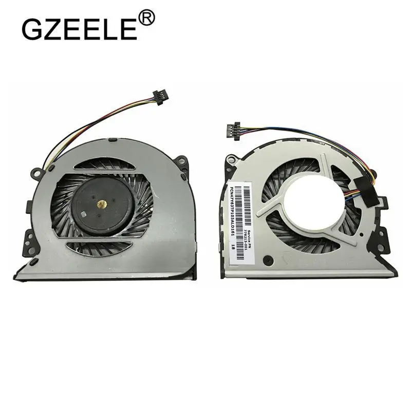 Вентилятор охлаждения для процессора GZEELE новый вентилятор HP Pavilion 13 A010dx X360 Envy 15 U