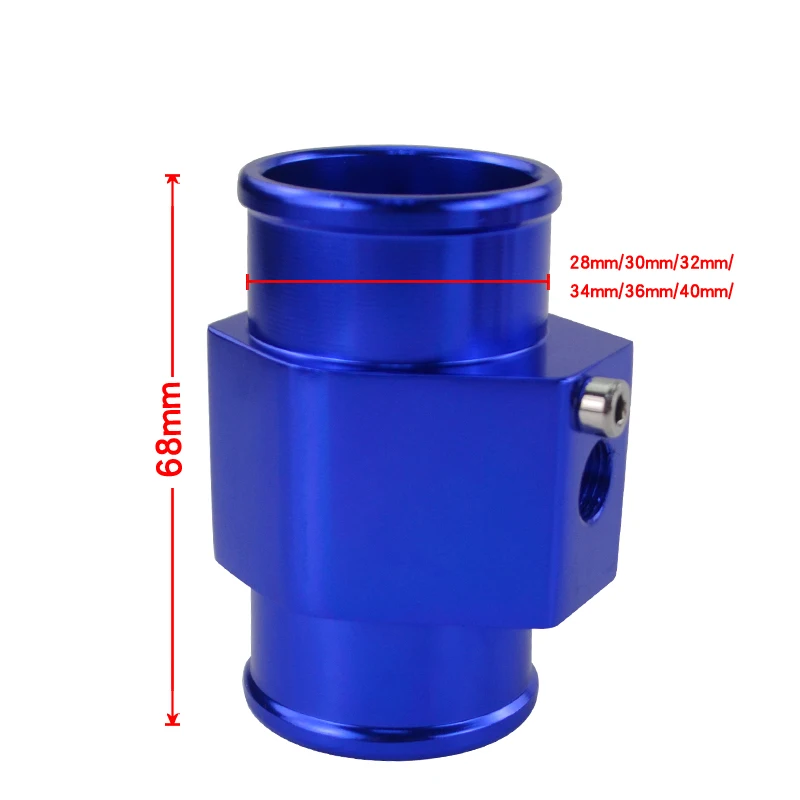 1 шт. температура воды датчик температуры трубы Калибр Шланг радиатора адаптер Размер 28 мм/30 мм/32 мм/34 мм/36 мм/38 мм/40 мм