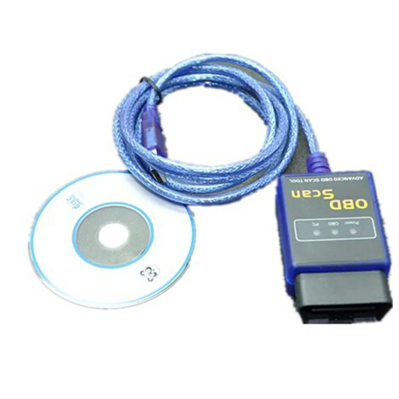 

2019 Vgate Scan USB ELM327 OBD2 OBD 2 OBD Scan USB Interface Cable Car ECU Diagnostic Tool Scanner Car Code Readers & Scan Tools