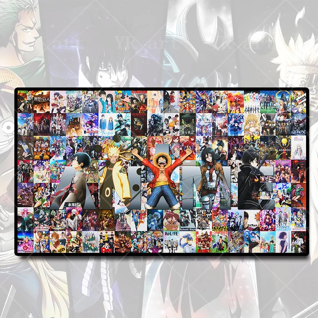 Japanese Anime DRAGON BALL ONE Piece NARUTO Poster Print Luffy Kakarot Sasuke Wall Art Canvas Painting Modern Home Decor Picture YC-A4S8