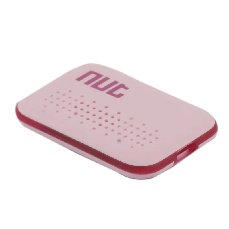 Гайка 3 умный ключ-Искатель мини Itag Bluetooth трекер анти-потеря напоминание искатель кошелек телефон искатель для iphone samsung смартфон - Цвет: Pink
