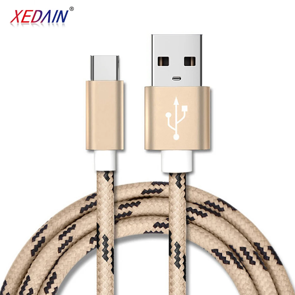 Микро-кабель USB Type-C-для Samsung S10 S9 3A провод для быстрой зарядки Type-C зарядный