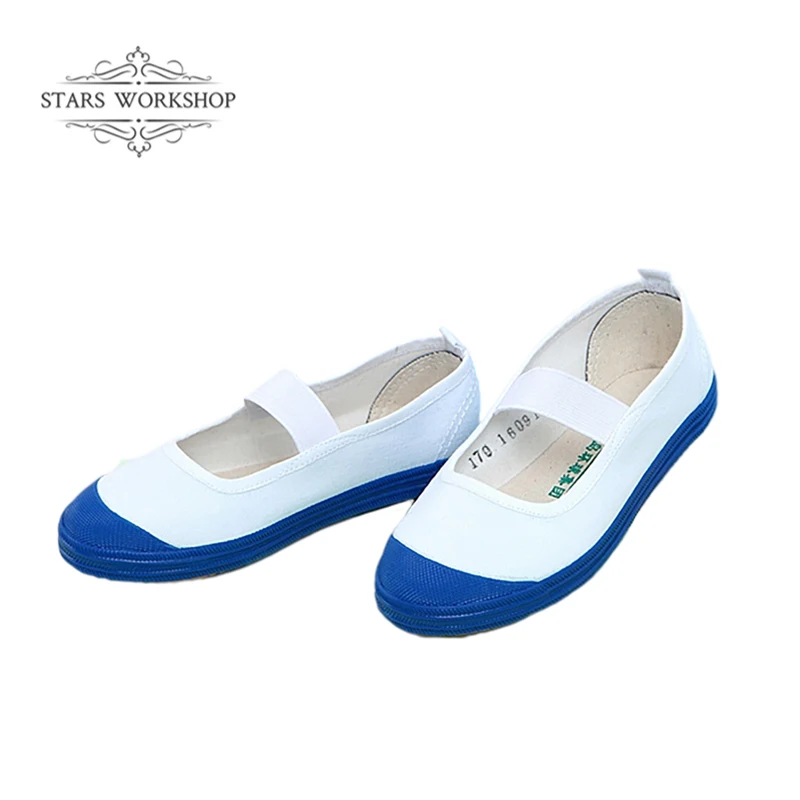 Doki Doki Literature Club Cosplay Schuhe Anime Schule Schuhe Mädchen Sport Schuhe Monika Sayori Yuri Natsuki Cosplay Schuhe – Detail 10