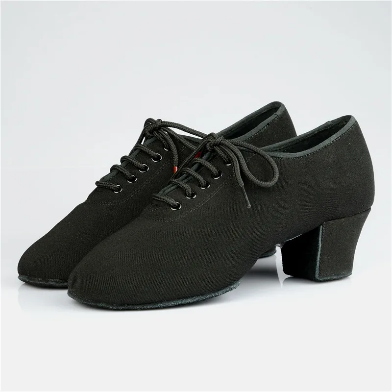  Women Latin Dance Shoes Ladies Teaching Shoes T1b Split sole Canvas Professional Ballroom Dance Sho - 32280684529