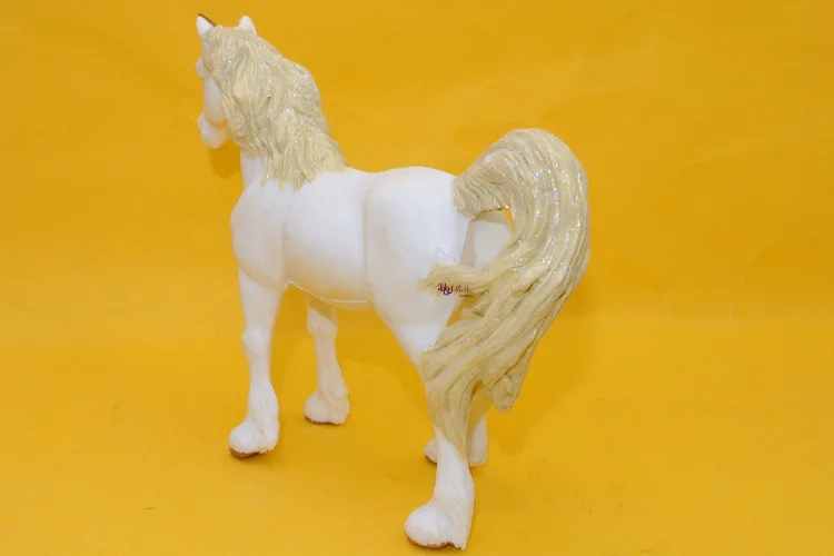 Myth Class Large Unicorn Static Model Doll Animal Model Plastic Emulate Toy