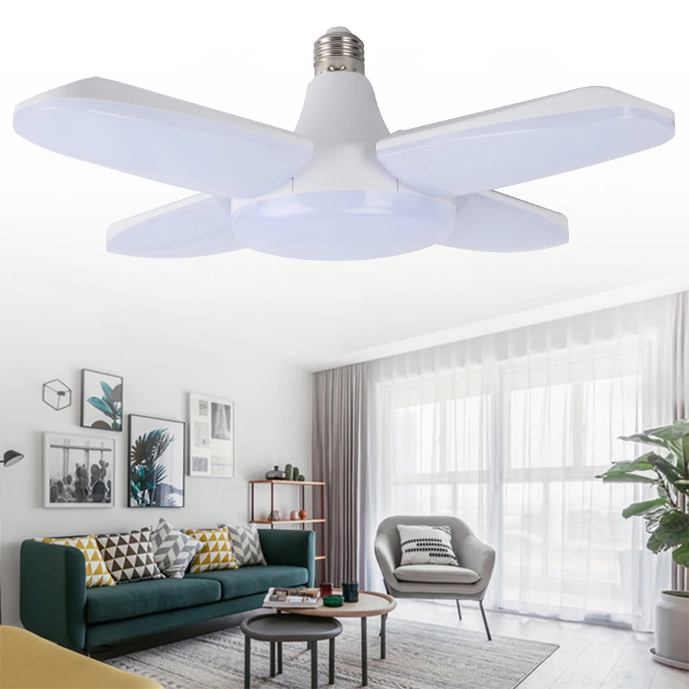 4 fan blade Led lamp (2)
