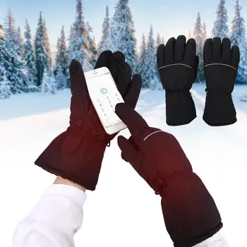 

Posture Corrector Electric Heating Hand Muffs Gloves Windproof Warm Keeping Winter Outdoor Gloves Corrector
