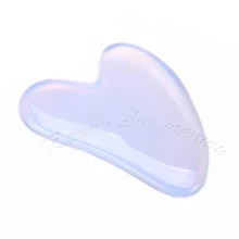 Ручной работы доска гуаша Опалит, камень скребок китайский гуа-Ша массаж инструмент для шеи, спины подушки тело иглоукалывание Давление терапии