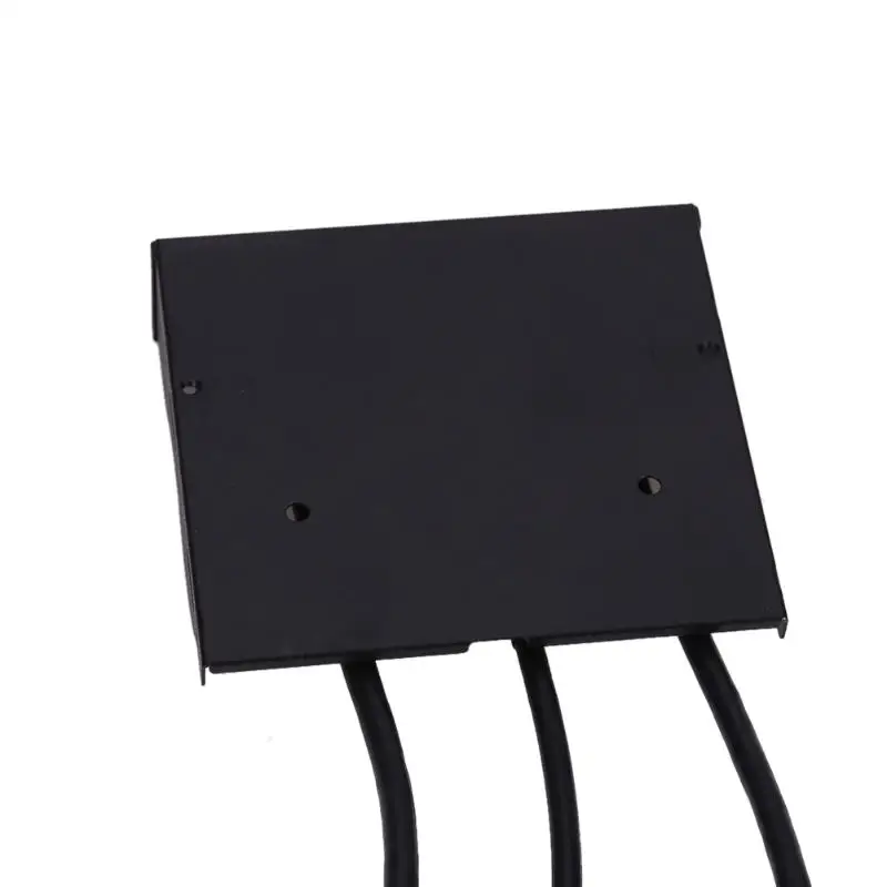 Передняя панель расширения для ПК 3 5 &quot20Pin на 2 порта USB 0 + HD Audio с поддержкой и