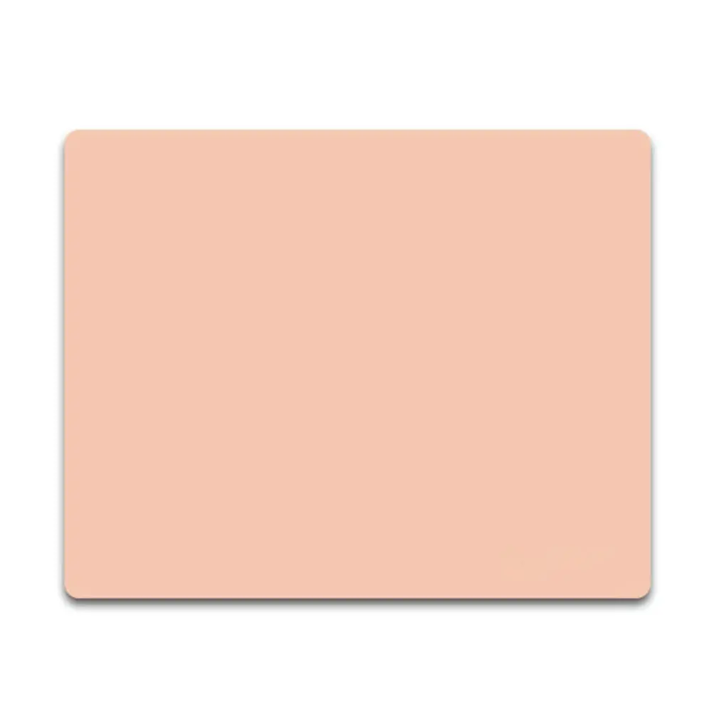 Коврик для мыши из алюминиевого сплава, двухсторонний, с точным управлением, коврик для мыши, Противоскользящий коврик для мыши, игровой коврик для мыши для ноутбука, ПК, мышь