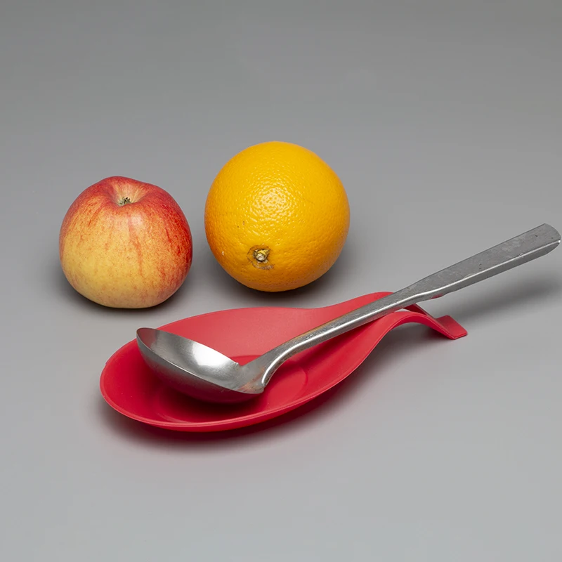 Heat Resistant Silicone Soup Spoon Pad Utensil Tea Bag Holder Fork Mat FA Heat Resistant Silicone Soup Spoon Pad Utensil Tea Bag Holder Fork Mat FA