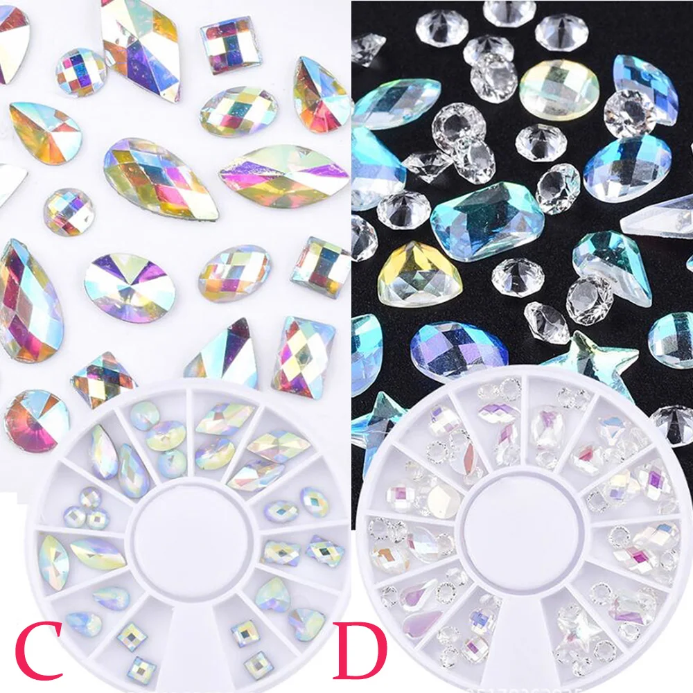 clear diamonds
