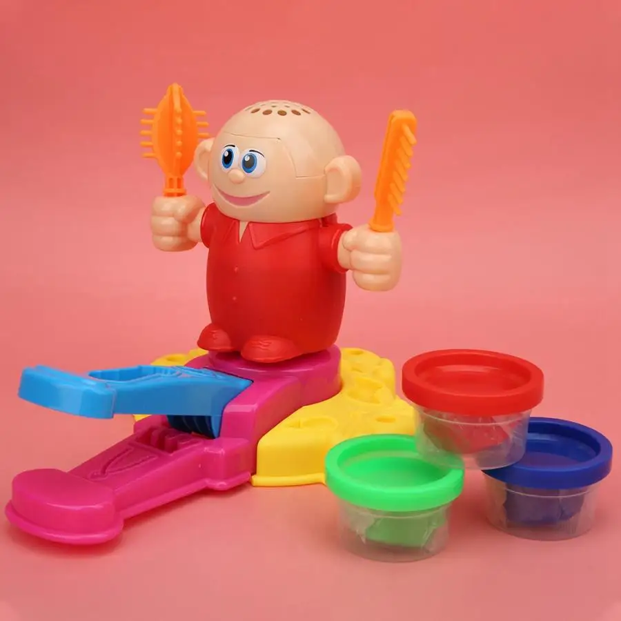 Тесто модель инструмент игрушки Дети грязь DIY Паста Лапша глина игровой набор парикмахерская Забавные игрушки Обучающие Развивающие игрушки