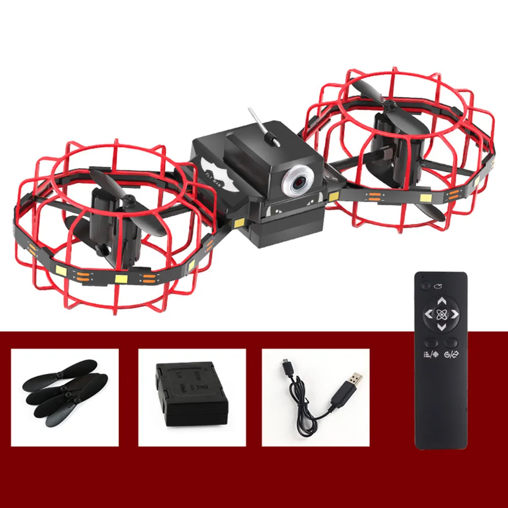M3 2,4G WiFi FPV 5MP 720P камера складной с постоянным воздушным давлением RC Квадрокоптер